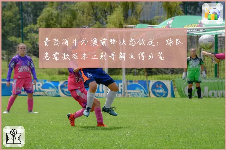 青岛海牛外援前锋状态低迷，球队急需激活本土射手解决得分荒