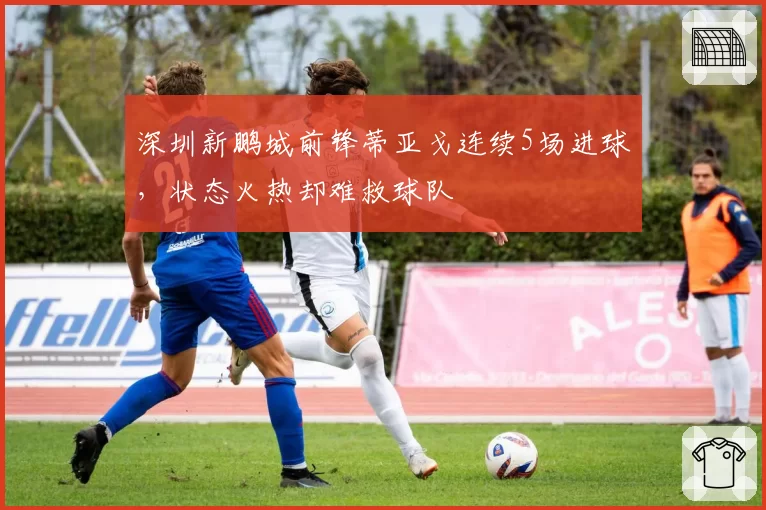 深圳新鹏城前锋蒂亚戈连续5场进球，状态火热却难救球队